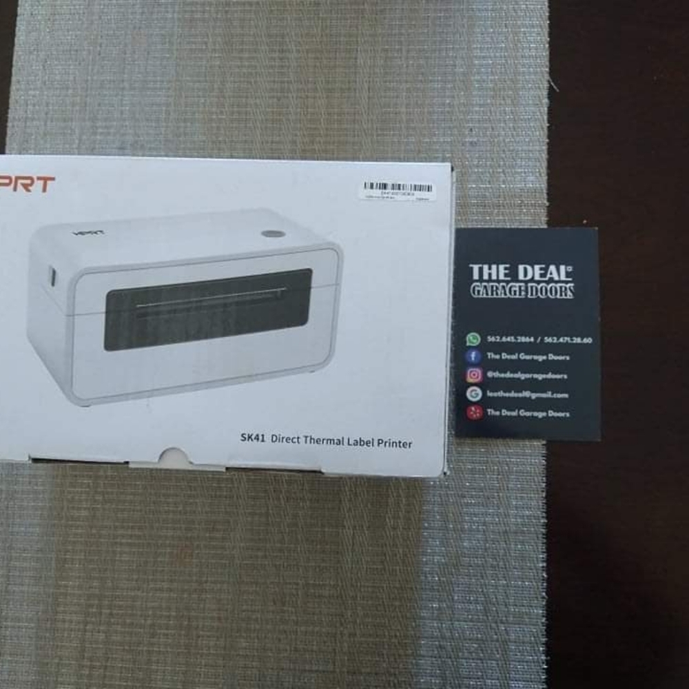 Shipping Label printer - Picture 3 of 3